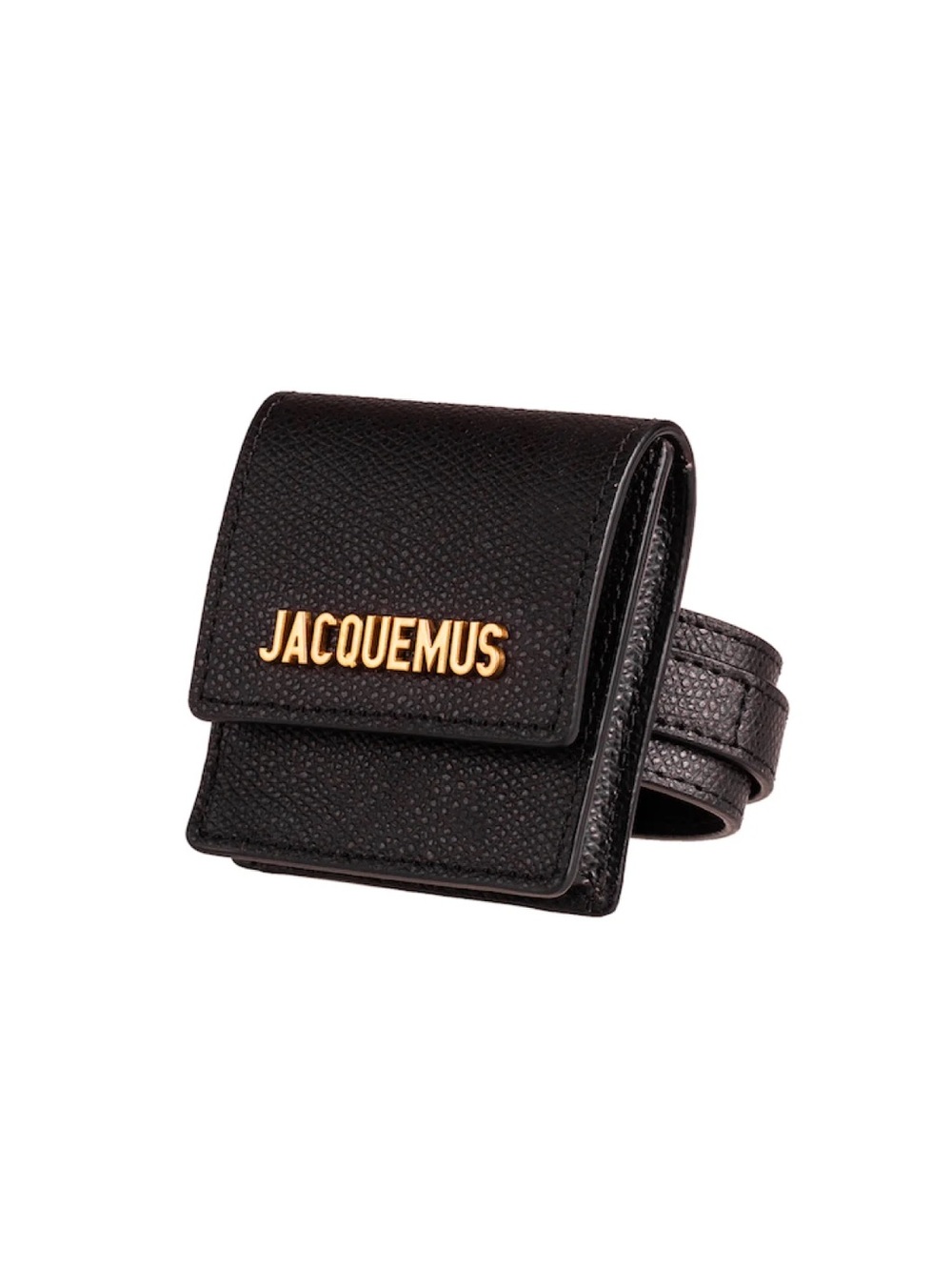 JACQUEMUS Le Sac Bracelet leather purse